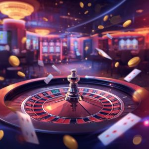 Bàn baccarat trực tiếp tại sảnh casino HI8804