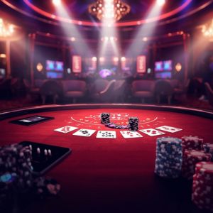 Bàn Roulette châu Âu HI8804