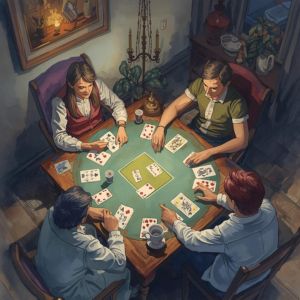 Bàn game bài Tiến Lên và Phỏm tại HI8804